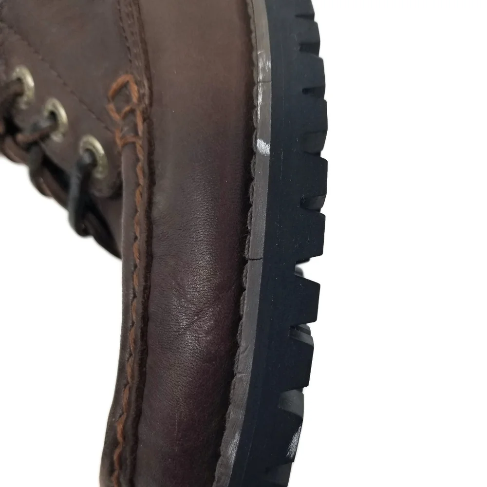 Vintage Eddie Bauer Gore-Tex Moc Toe Hiking Boot Size 7 - Picture 12 of 14